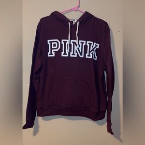 Ladies PINK hoodie